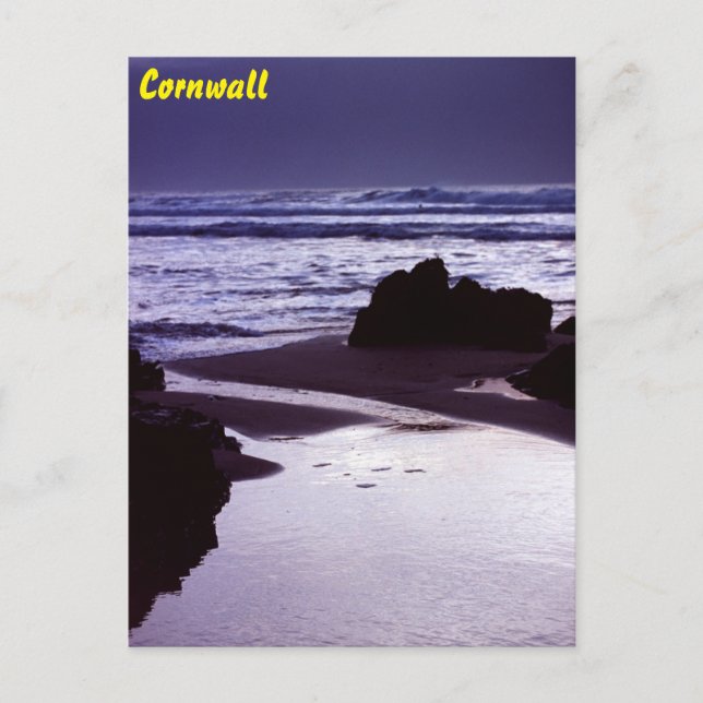 Cornwall Postcard (Front)