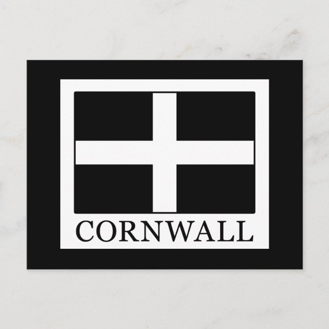 Cornwall Postcard (Front)