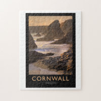 Cornwall Railway Poster