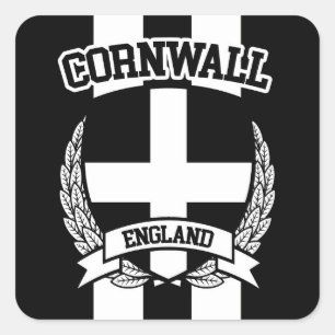 Cornwall Square Sticker