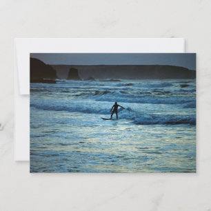 Cornwall surfing Card