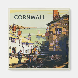 Cornwall, United Kingdom Magnet