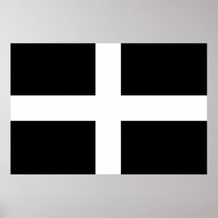 Cornwall, United Kingdom Poster