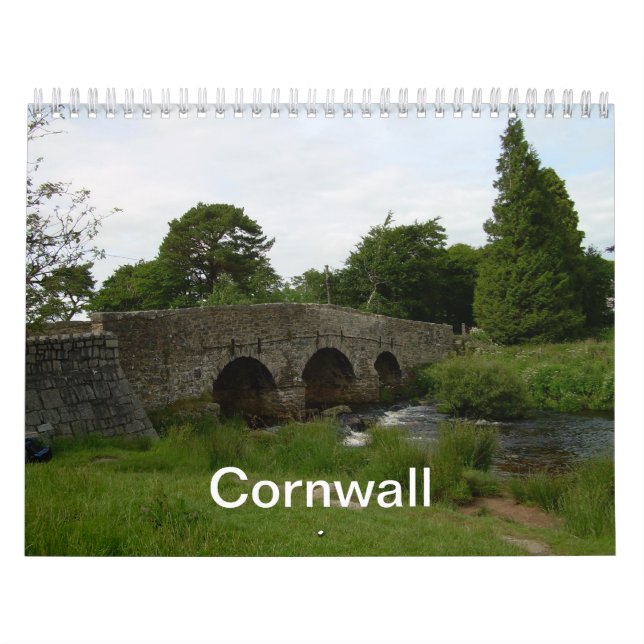 Cornwall Wall Calendar (Cover)