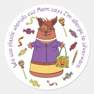 Corny Candy - Werewolf Sticker