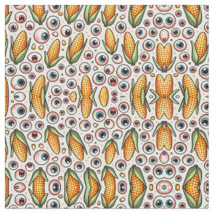 Corny Cornea Fabric