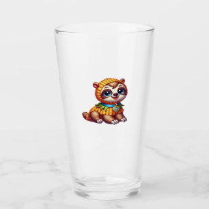 Corny Cuteness Halloween�s Sweetest Sloth Oversize Glass