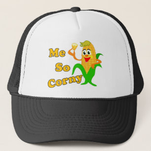 Corny Full Trucker Hat