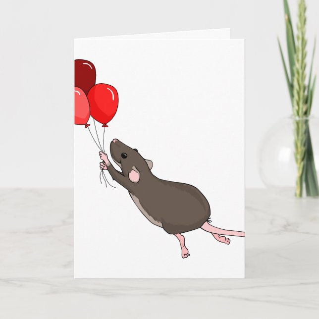 Corny in the Sky Card (Front)