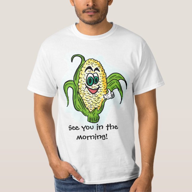 Corny value tee (Front)