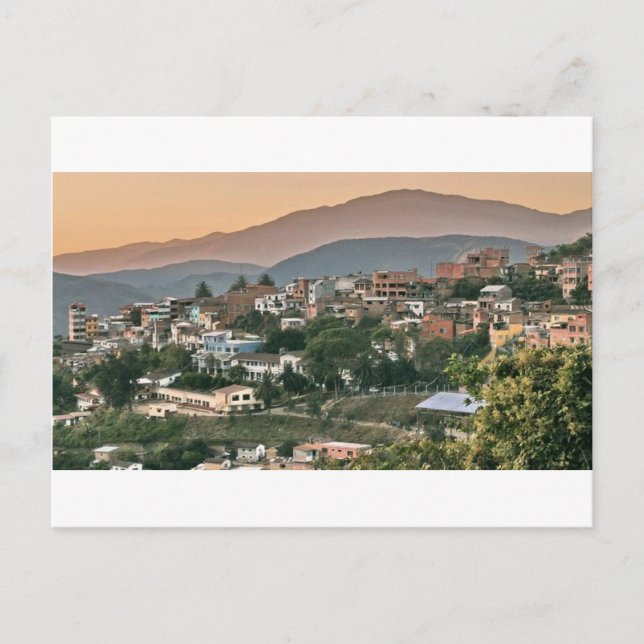 Coroico Postcard (Front)