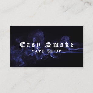 Corolful Smoke Vape Shop Business Card