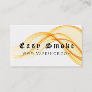 Corolful Smoke Vape Shop Business Card