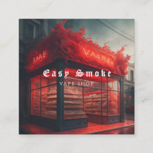 Corolful Smoke Vape Shop Business Card