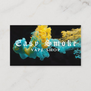 Corolful Smoke Vape Shop Business Card