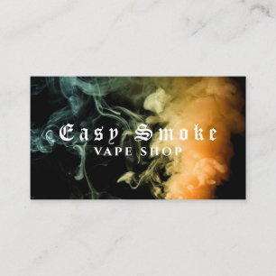 Corolful Smoke Vape Shop Business Card