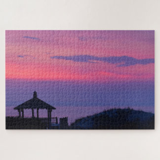 Corolla Beach Sunrise Jigsaw Puzzle