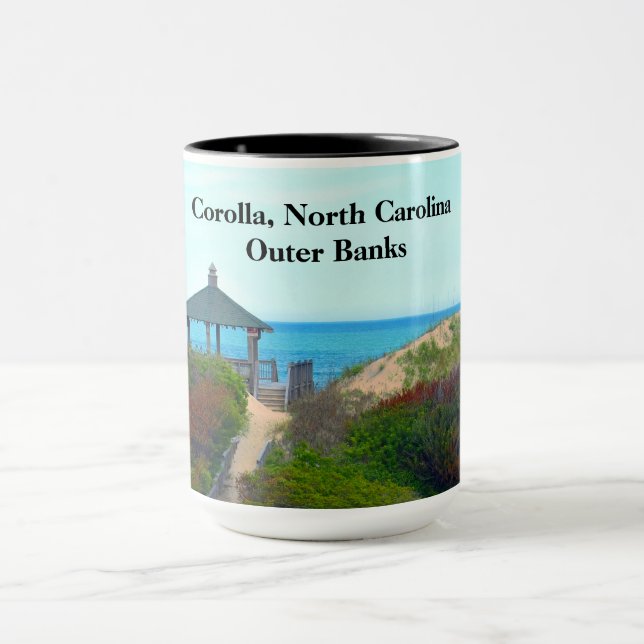 Corolla Gazebo Ceramic Mug (Center)