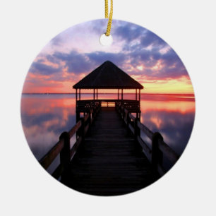 Corolla Light Ceramic Ornament