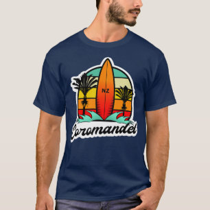 Coromandel Surf Design T-Shirt