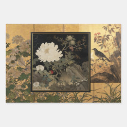 Coromandel Wrapping Paper Flat Sheet Set of 3