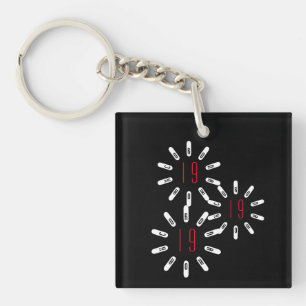 CORONA 19 HOAX Keychain
