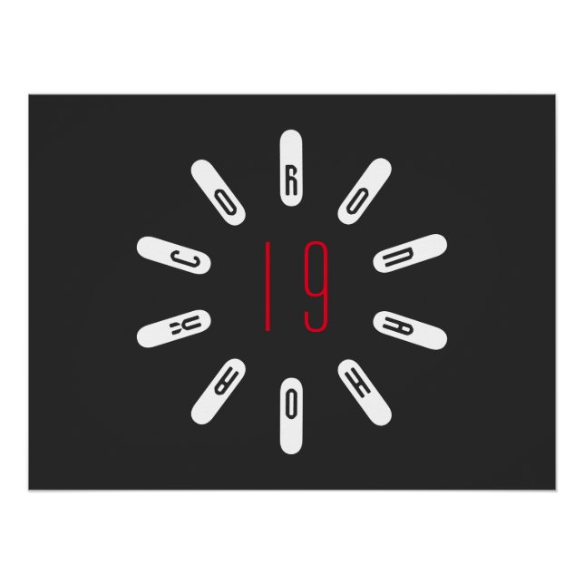 CORONA 19 HOAX Poster (Front)