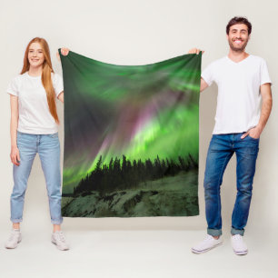 Corona Aurora Fleece Blanket