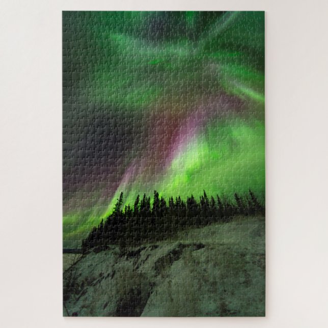 Corona Aurora Jigsaw Puzzle (Vertical)