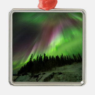 Corona Aurora Metal Ornament