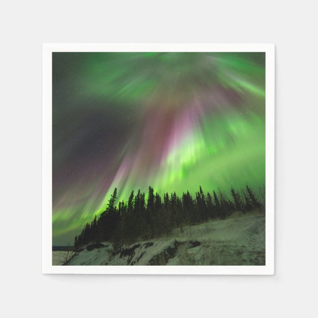 Corona Aurora Napkin (Front)