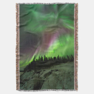 Corona Aurora Throw Blanket