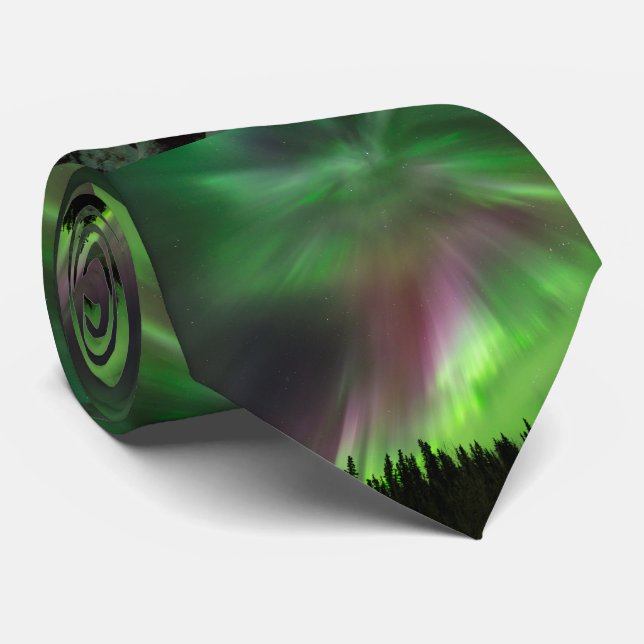 Corona Aurora Tie (Rolled)