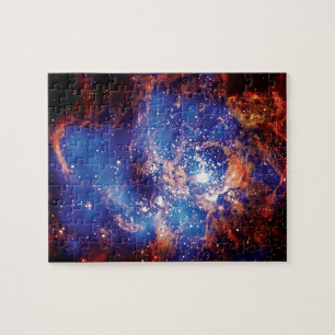 Corona Australis Coronet Star Cluster Space Photo Jigsaw Puzzle