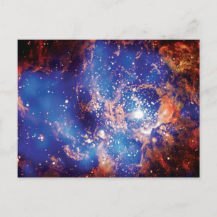 Corona Australis Coronet Star Cluster Space Photo Postcard