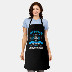 Corona Awareness - Problem Is Unawareness Apron
