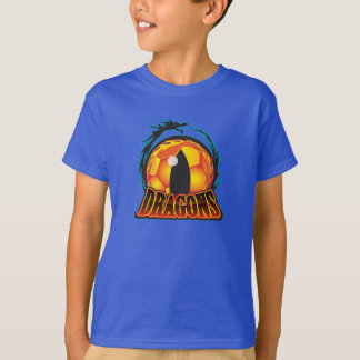 Corona Dragons AYSO Youth Soccer T-shirt