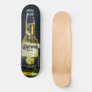 Corona is the beer from Mexico into skate Skateboard