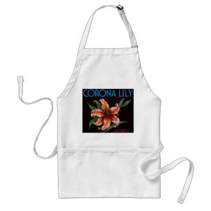 Corona Lily Standard Apron