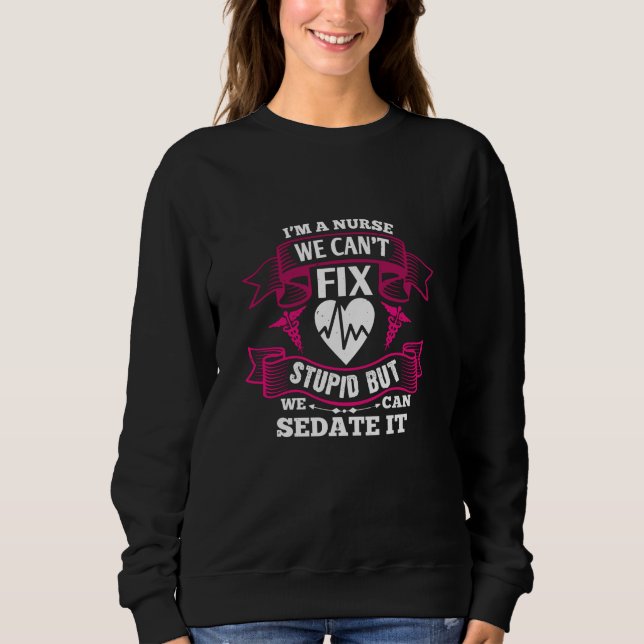 Corona Nurses - America's Nurses Sweatshirt (Front)