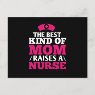 Corona Nurses - Best Mum Raises A Nurse Postcard
