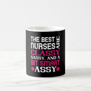 Corona Nurses - Best Nurses Are Classy Coffee Mug