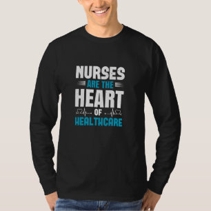 Corona Nurses - Heart Of Health Care T-Shirt