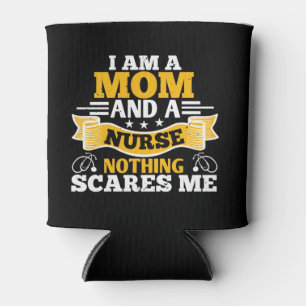 Corona Nurses - I Am A Mum And A Nurse Can Cooler