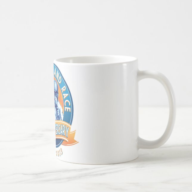 Corona Road Races 100th Anniversary Coffee Mug (Right)