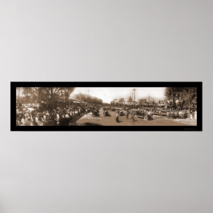 Corona Speedway Photo 1913 Poster