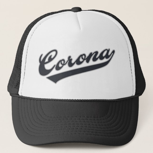 Corona Trucker Hat (Front)
