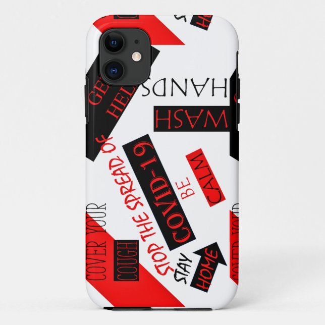CORONA VIRUS Case-Mate iPhone CASE (Back)