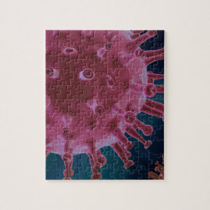 Corona Virus Microbiology Jigsaw Puzzle