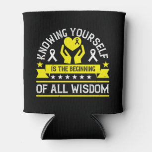 Corona Virus Mindfulness Design Can Cooler